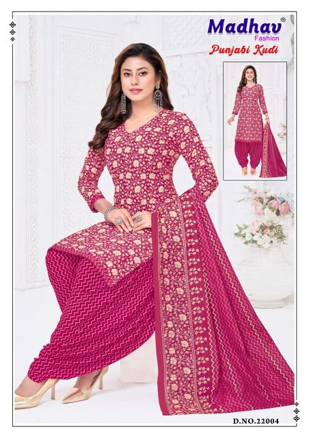 Madhav punjabi kudi vol-22 kurtis wholesale